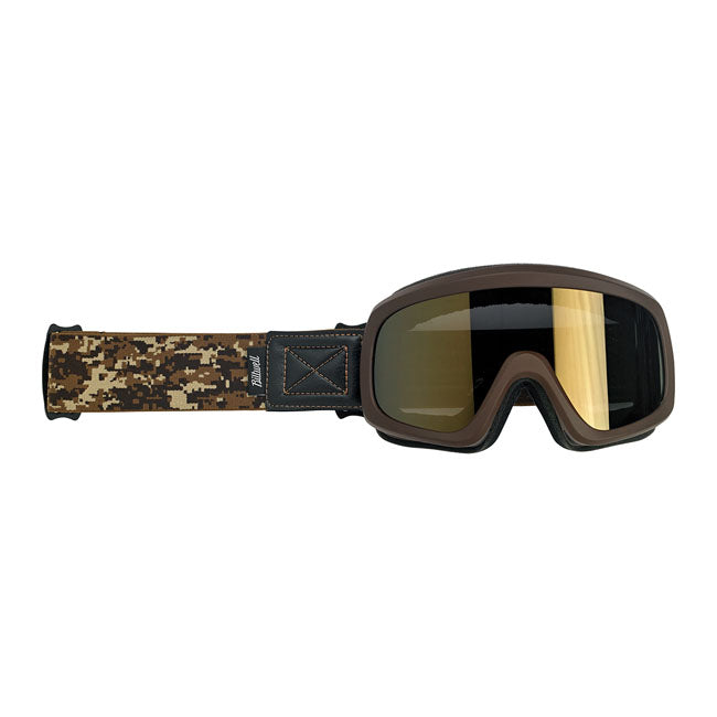 Biltwell Overland 2.0 Grunt Goggle Desert Camo