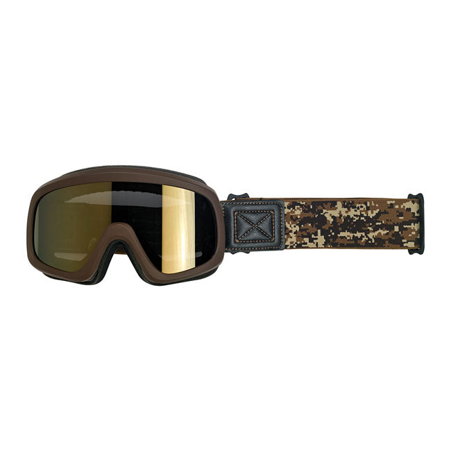 Biltwell Overland 2.0 Grunt Goggle Desert Camo