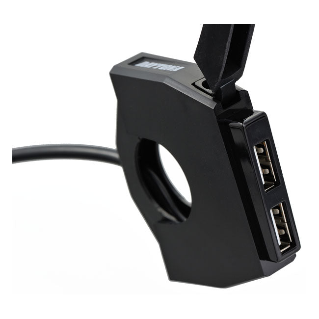 Dubbele USB oplaadpunt