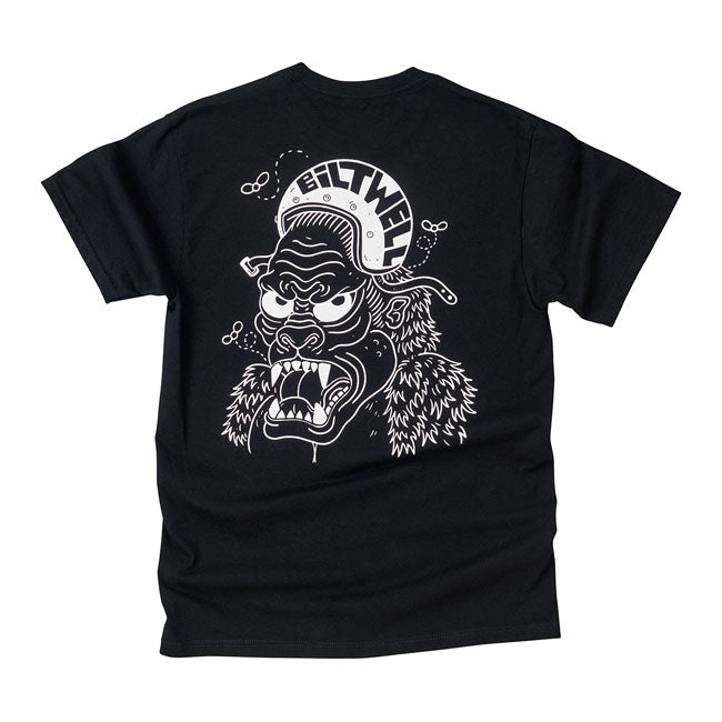 Biltwell Go Ape T-Shirt Zwart