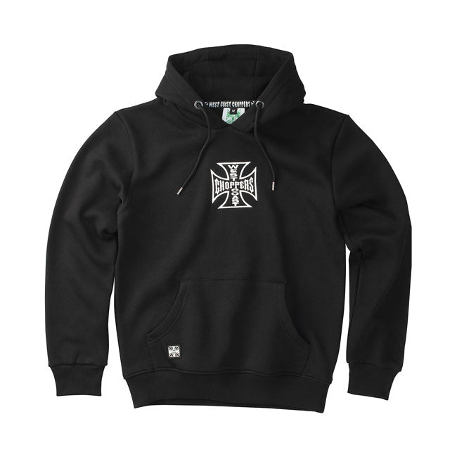 WestCoastChoppers Logo Hoodie Zwart