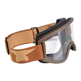 Biltwell Moto 2.0 Script Goggles Bruin