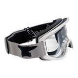 Biltwell Moto 2.0 Script Goggles Titanium