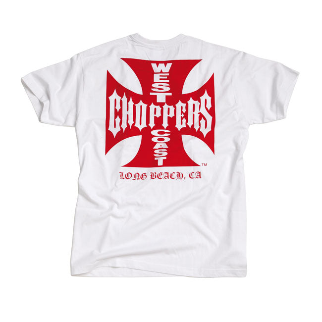 WestCoastChoppers Classic T-Shirt Wit